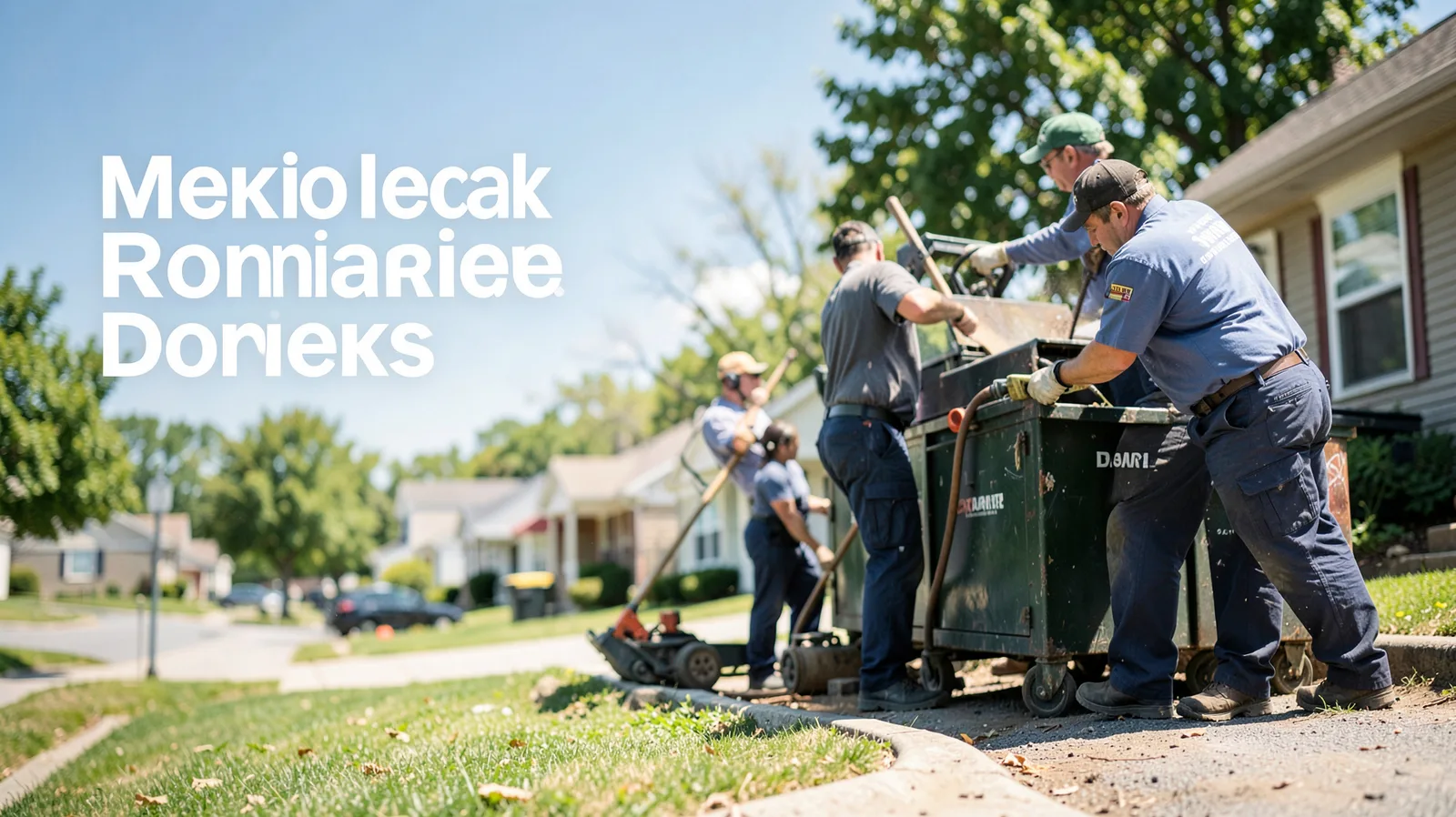 Garbage Disposal Repair in Altoona, AL near me